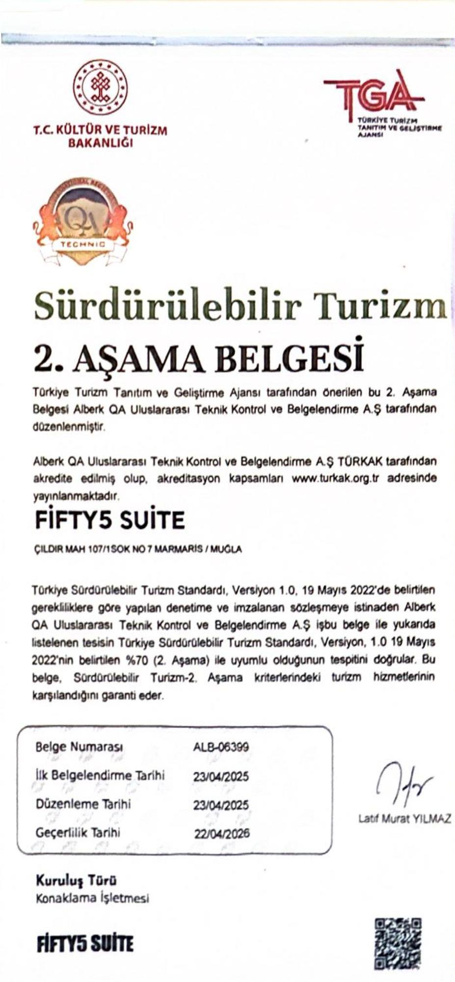 Fifty5 Suite Hotel Μαρμαρίς Εξωτερικό φωτογραφία
